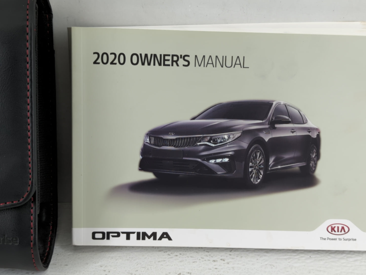 2020 Kia Optima Owners Manual Book Guide OEM Used Auto Parts - Oemusedautoparts1.com