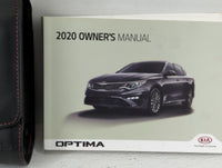 2020 Kia Optima Owners Manual Book Guide OEM Used Auto Parts - Oemusedautoparts1.com