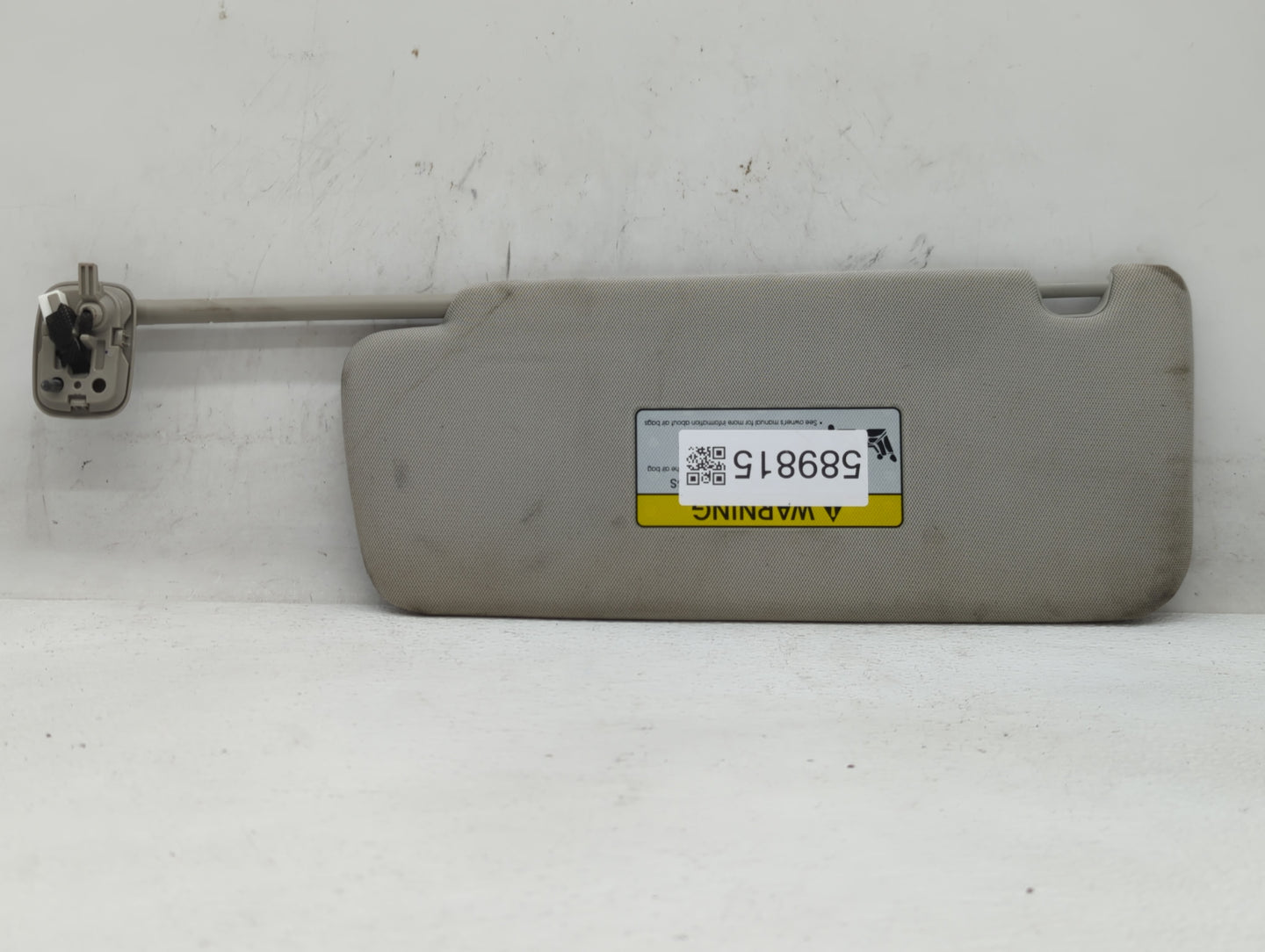 2016-2020 Kia Optima Sun Visor Shade Replacement Passenger Right Mirror Fits Fits 2016 2017 2018 2019 2020 OEM Used Auto Par