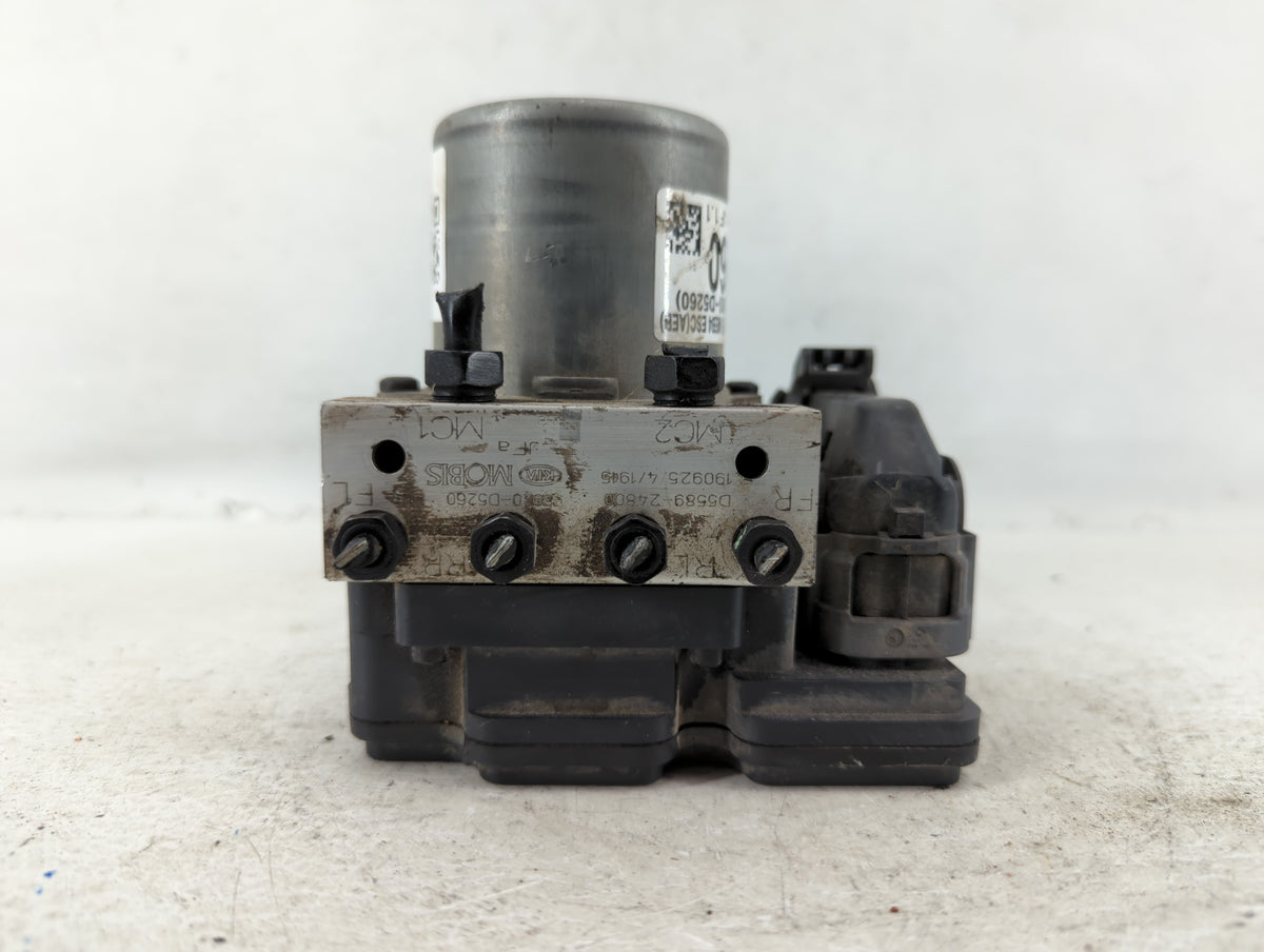 2019-2020 Kia Optima Anti-Lock Brake ABS Pump Module Actuator OEM P/N:58920-D5260 Fits Fits 2019 2020 OEM Used Auto Parts - 