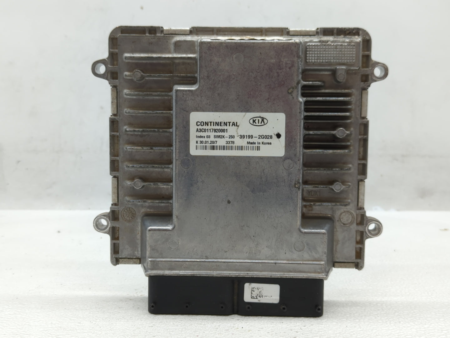 2019-2020 Kia Optima PCM Engine Control Computer ECU ECM PCU OEM P/N:39199-2G023 39199-2G028, 39170-2GJK0 Fits Fits 2019 202