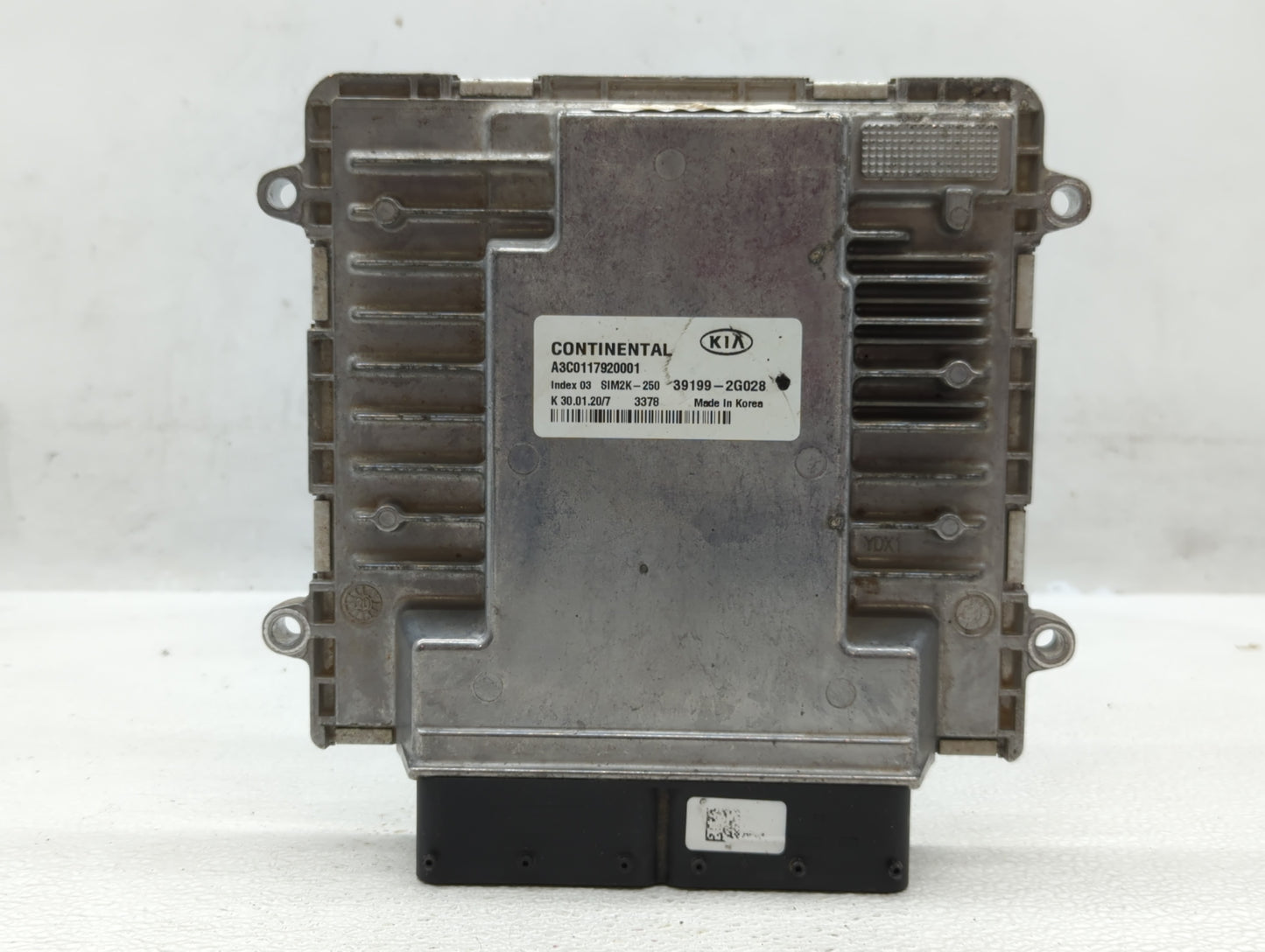 2019-2020 Kia Optima PCM Engine Control Computer ECU ECM PCU OEM P/N:39199-2G023 39199-2G028, 39170-2GJK0 Fits Fits 2019 202