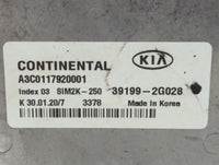 2019-2020 Kia Optima PCM Engine Control Computer ECU ECM PCU OEM P/N:39199-2G023 39199-2G028, 39170-2GJK0 Fits Fits 2019 202