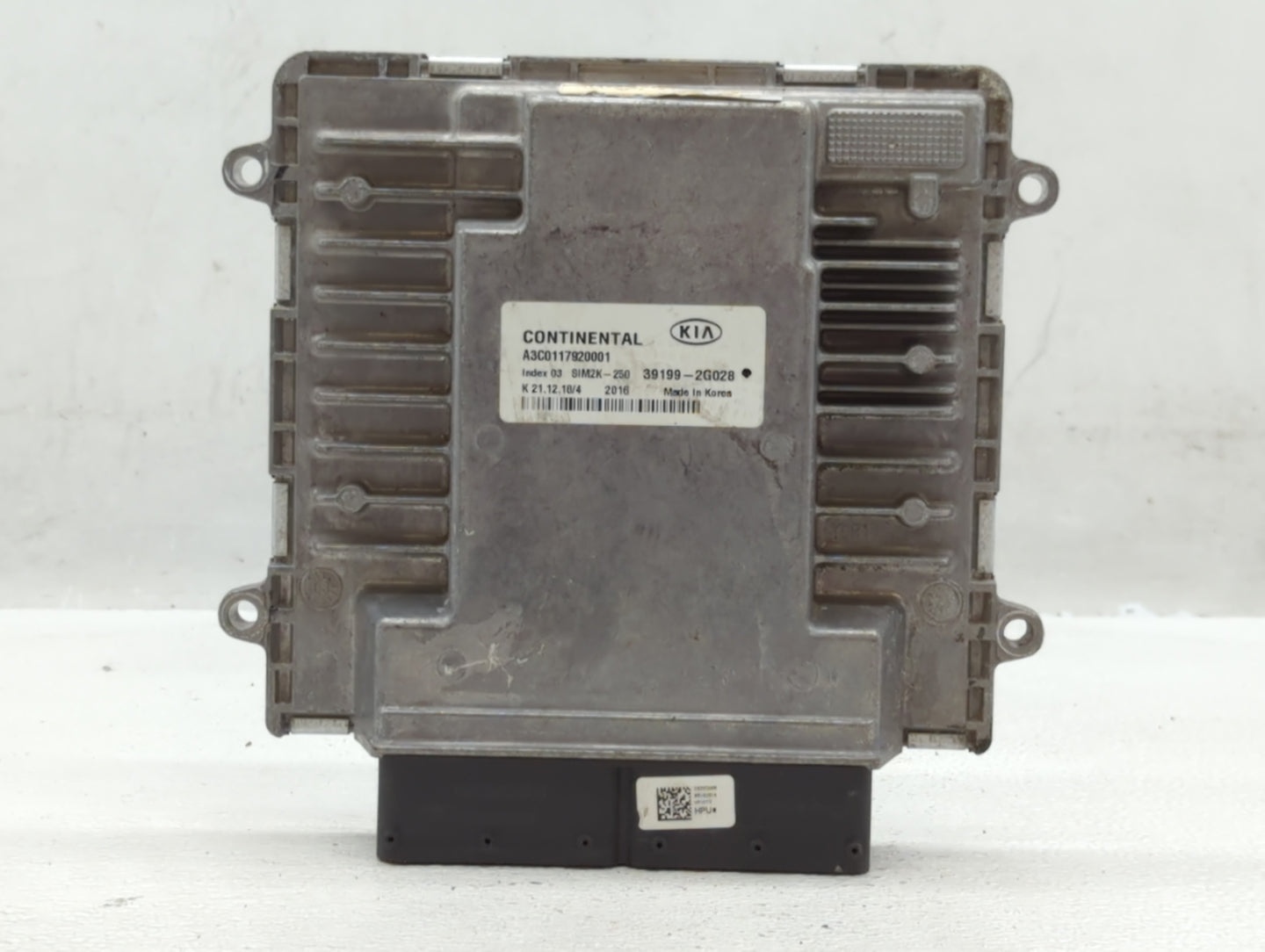 2019-2020 Kia Optima PCM Engine Control Computer ECU ECM PCU OEM P/N:39199-2G028 Fits Fits 2019 2020 OEM Used Auto Parts - O