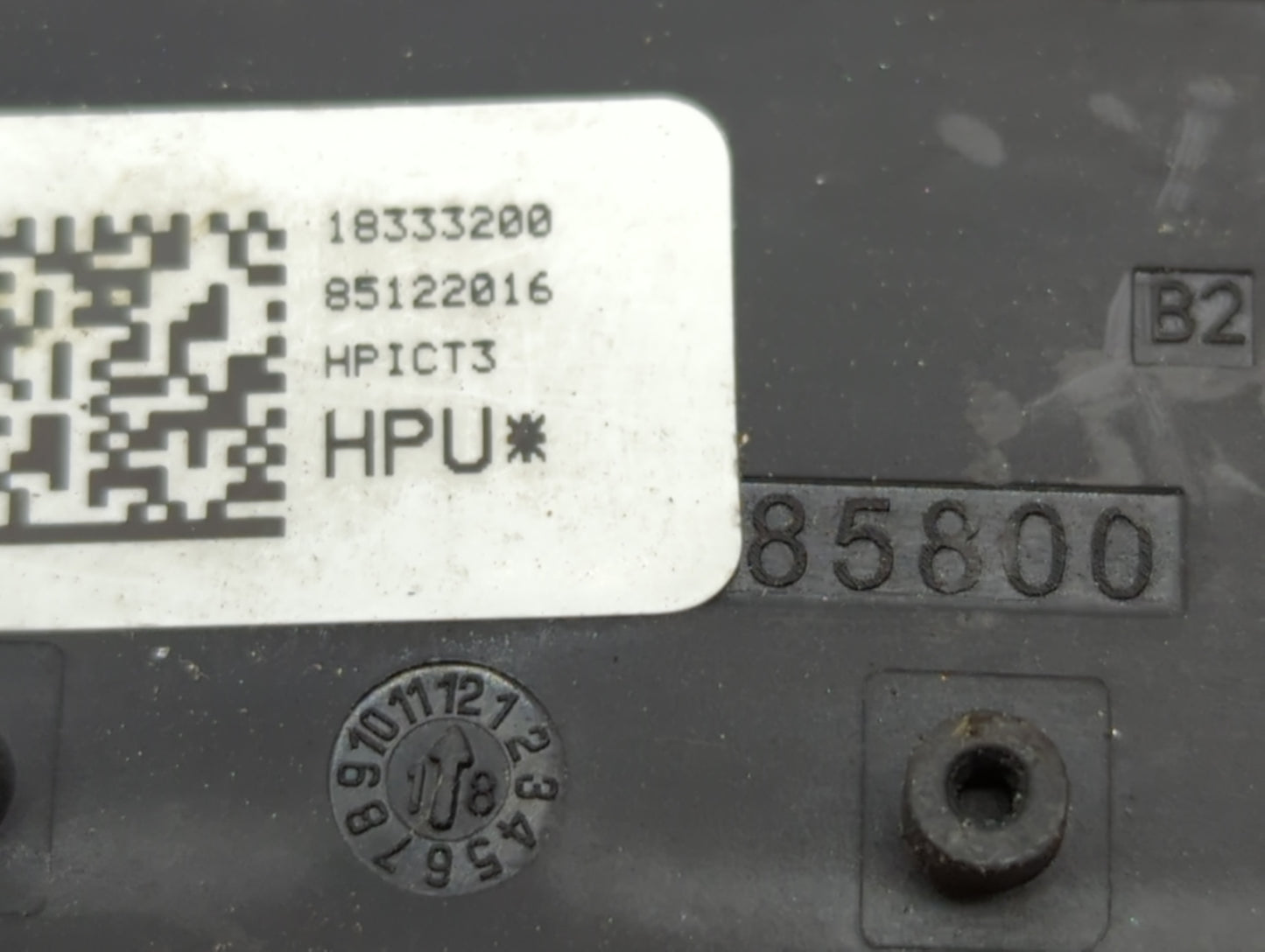 2019-2020 Kia Optima PCM Engine Control Computer ECU ECM PCU OEM P/N:39199-2G028 Fits Fits 2019 2020 OEM Used Auto Parts - O