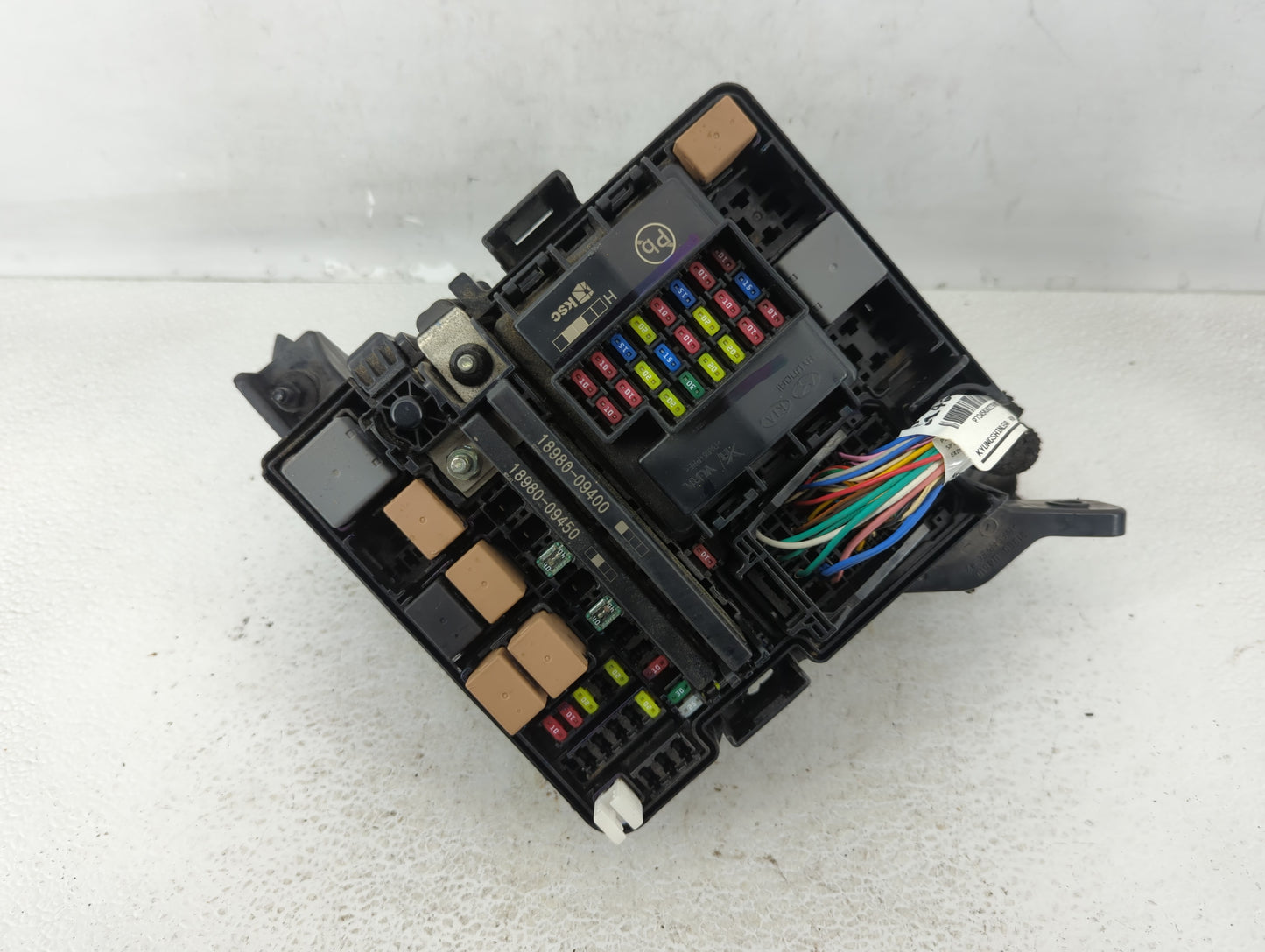 2020 Kia Optima Fusebox Fuse Box Panel Relay Module P/N:91950-D5841 Fits OEM Used Auto Parts - Oemusedautoparts1.com