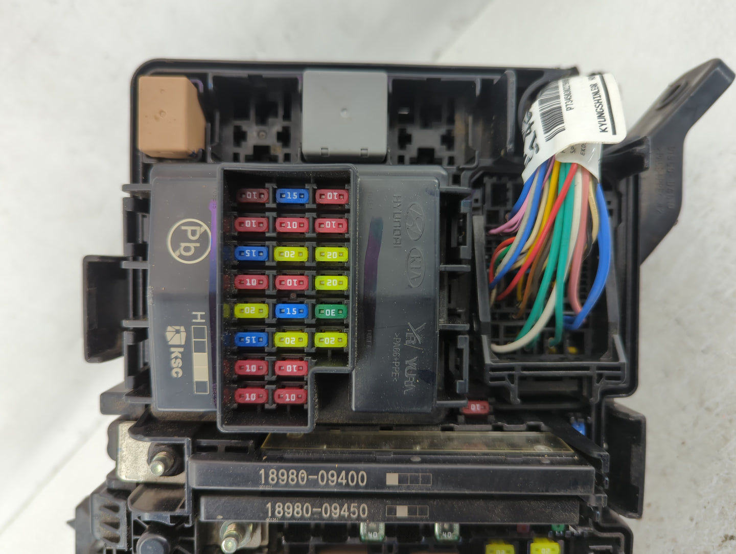 2020 Kia Optima Fusebox Fuse Box Panel Relay Module P/N:91950-D5841 Fits OEM Used Auto Parts - Oemusedautoparts1.com
