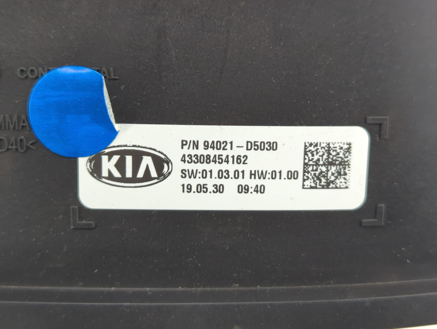 2019-2020 Kia Optima Instrument Cluster Speedometer Gauges P/N:94021-D5030 Fits Fits 2019 2020 OEM Used Auto Parts - Oemused