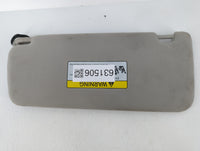 2016-2020 Kia Optima Sun Visor Shade Replacement Passenger Right Mirror Fits Fits 2016 2017 2018 2019 2020 OEM Used Auto Par