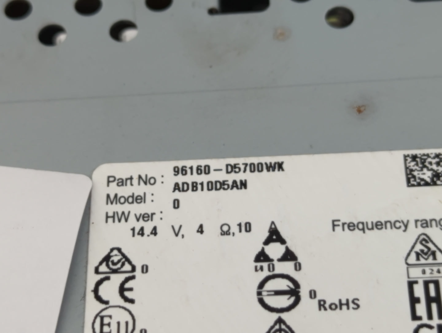 2019-2020 Kia Optima Am Fm Cd Player Radio Receiver - Oemusedautoparts1.com