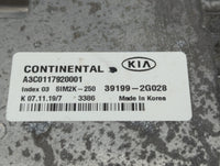 2019-2020 Kia Optima PCM Engine Control Computer ECU ECM PCU OEM P/N:39199-2G028 Fits Fits 2019 2020 OEM Used Auto Parts - O