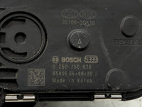 2016-2020 Kia Optima Throttle Body P/N:0 280 750 616 35100-2G610 Fits Fits 2015 2016 2017 2018 2019 2020 2021 OEM Used Auto 