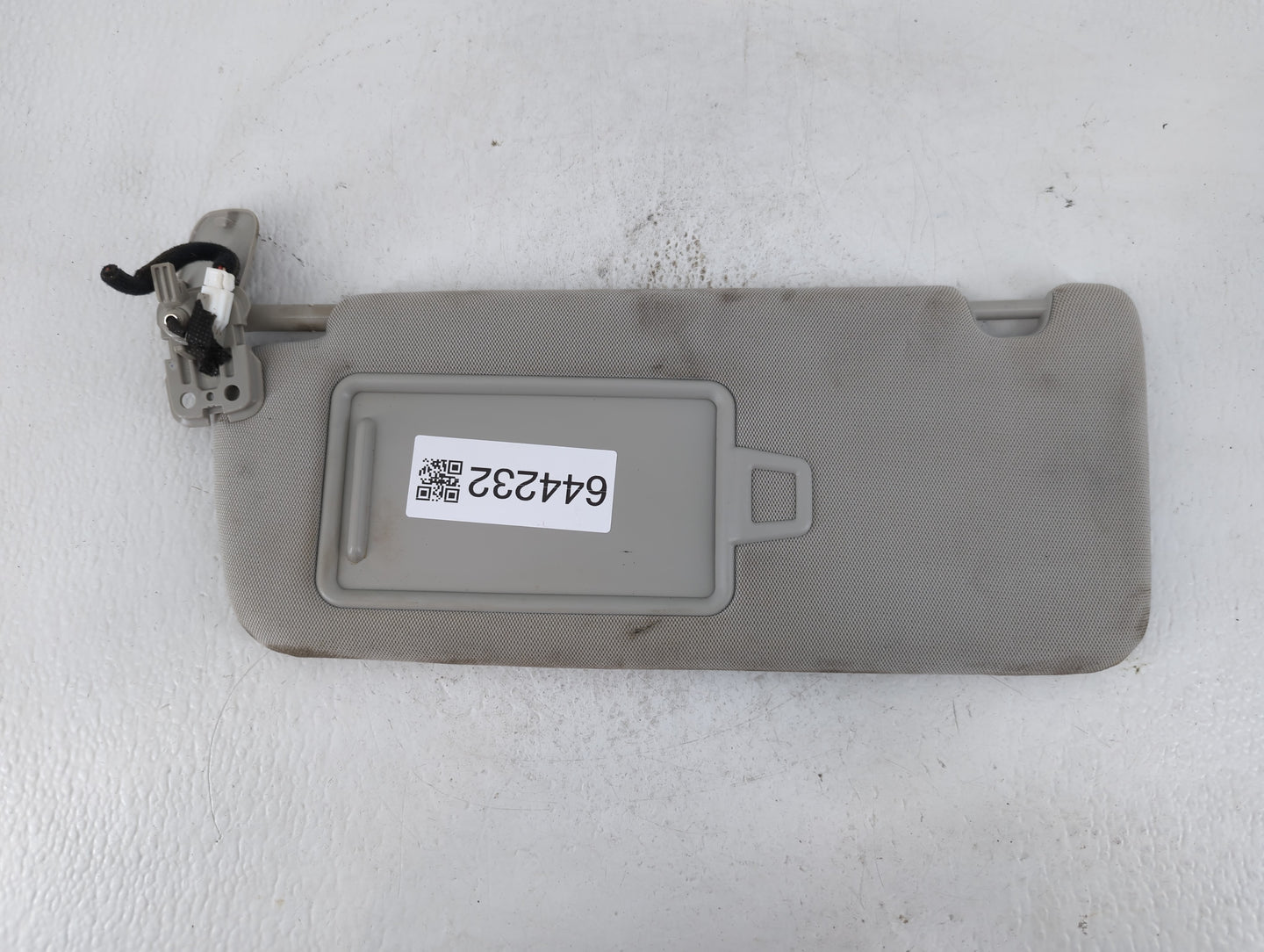 2016-2020 Kia Optima Sun Visor Shade Replacement Driver Left Mirror Fits Fits 2016 2017 2018 2019 2020 OEM Used Auto Parts -