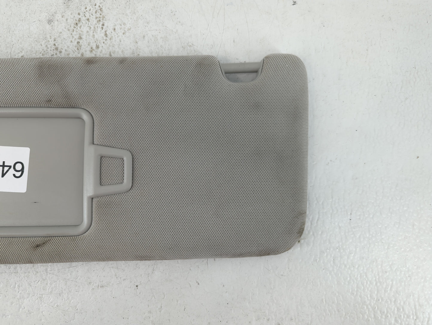 2016-2020 Kia Optima Sun Visor Shade Replacement Driver Left Mirror Fits Fits 2016 2017 2018 2019 2020 OEM Used Auto Parts -