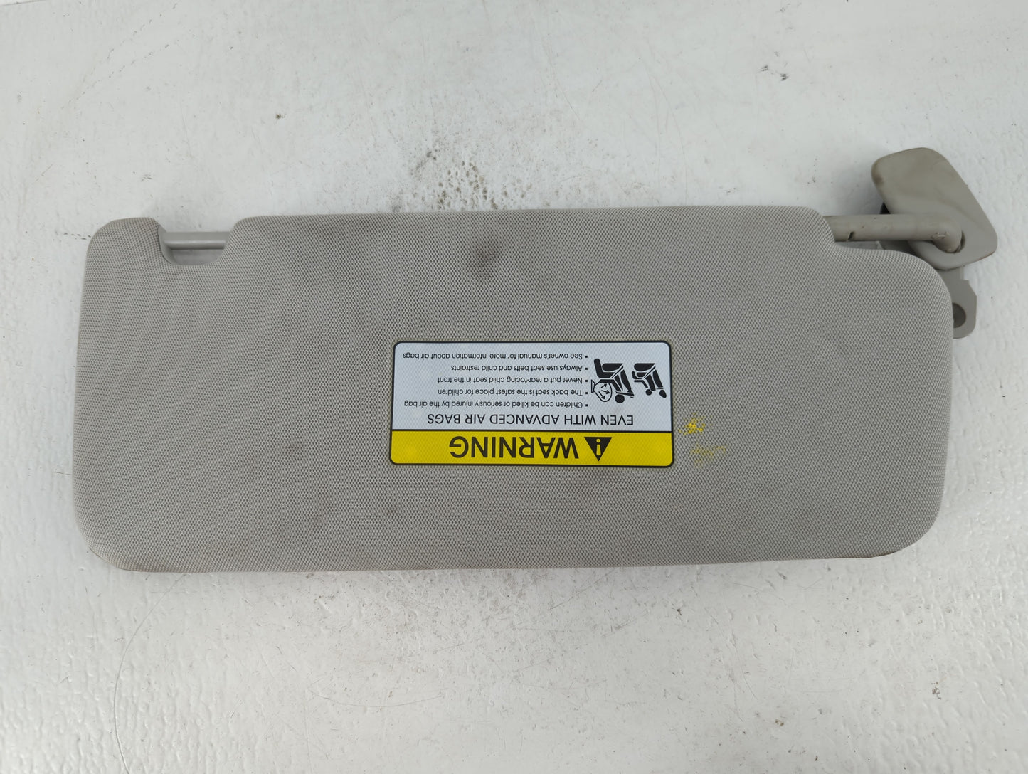 2016-2020 Kia Optima Sun Visor Shade Replacement Driver Left Mirror Fits Fits 2016 2017 2018 2019 2020 OEM Used Auto Parts -