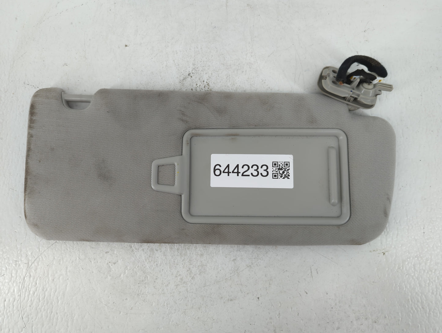 2016-2020 Kia Optima Sun Visor Shade Replacement Passenger Right Mirror Fits Fits 2016 2017 2018 2019 2020 OEM Used Auto Par