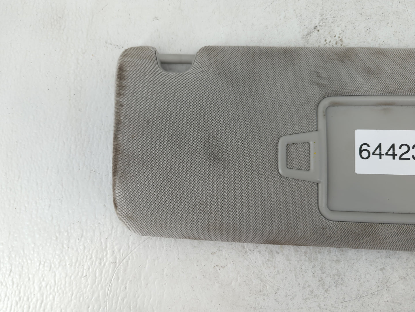2016-2020 Kia Optima Sun Visor Shade Replacement Passenger Right Mirror Fits Fits 2016 2017 2018 2019 2020 OEM Used Auto Par