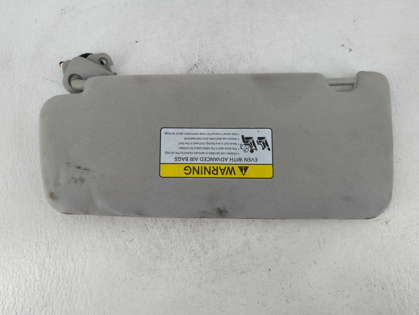 2016-2020 Kia Optima Sun Visor Shade Replacement Passenger Right Mirror Fits Fits 2016 2017 2018 2019 2020 OEM Used Auto Par