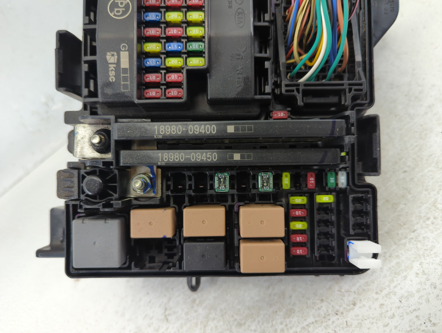 2020 Kia Optima Fusebox Fuse Box Panel Relay Module P/N:91950-D5841 Fits OEM Used Auto Parts - Oemusedautoparts1.com