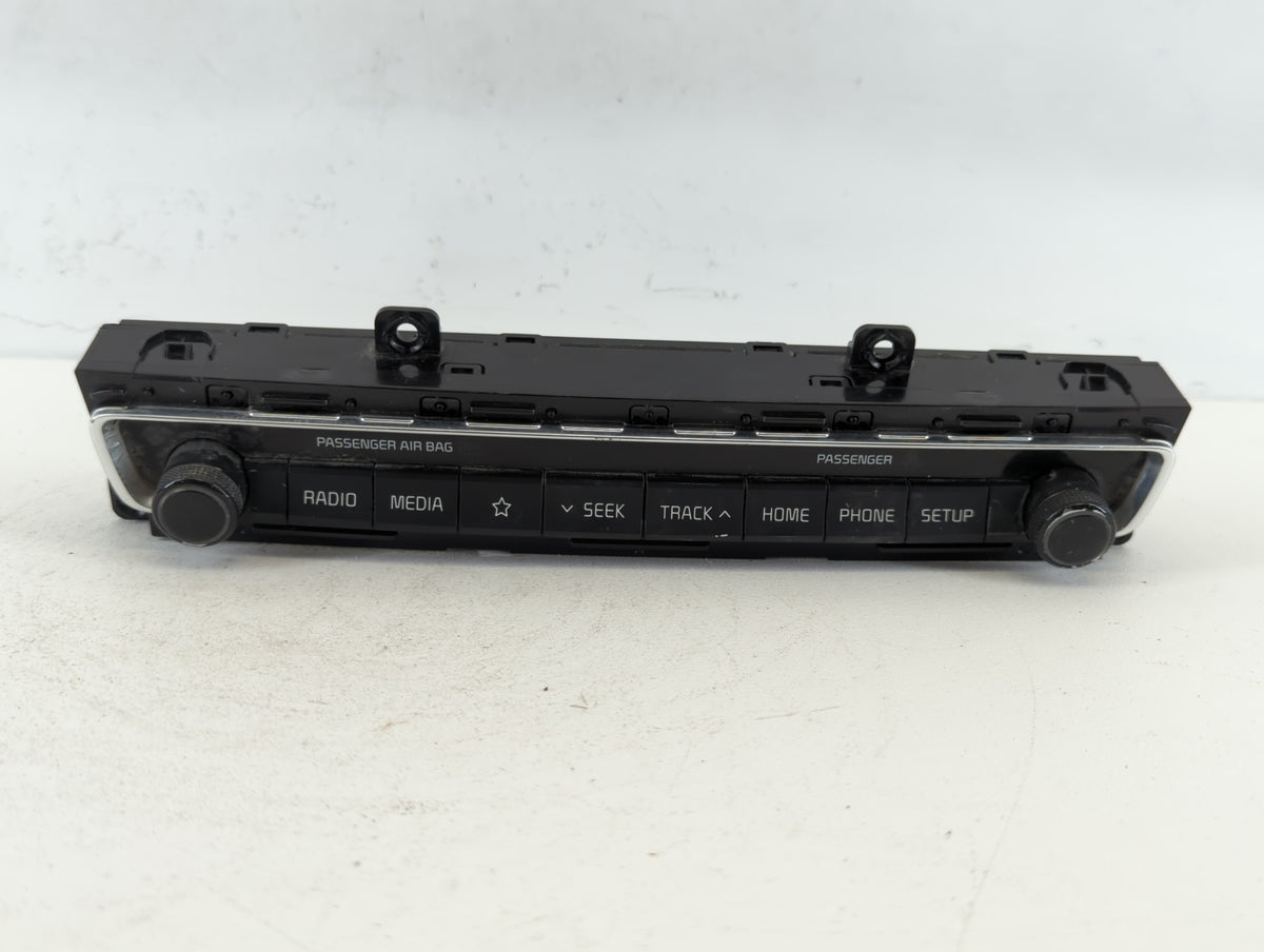 2016-2020 Kia Optima Am Fm Cd Player Radio Receiver 662685 - Oemusedautoparts1.com