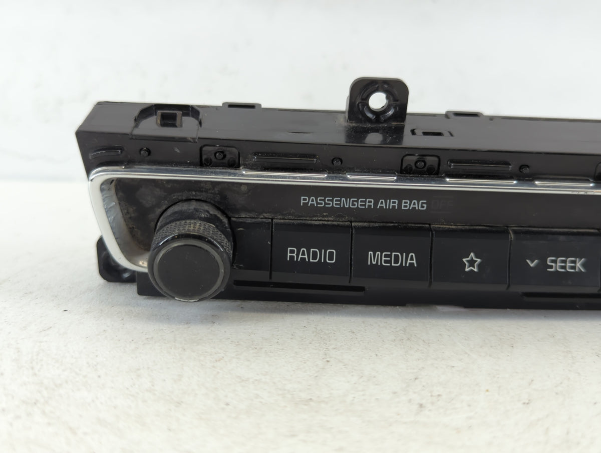 2016-2020 Kia Optima Am Fm Cd Player Radio Receiver 662685 - Oemusedautoparts1.com