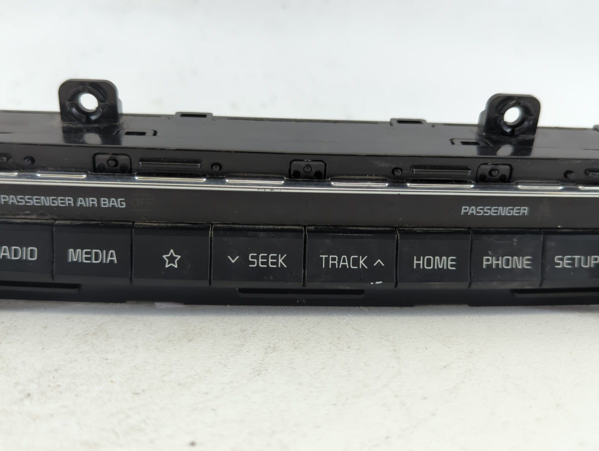 2016-2020 Kia Optima Am Fm Cd Player Radio Receiver 662685 - Oemusedautoparts1.com