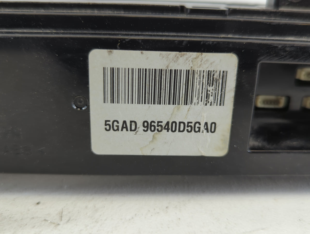 2016-2020 Kia Optima Am Fm Cd Player Radio Receiver 662685 - Oemusedautoparts1.com