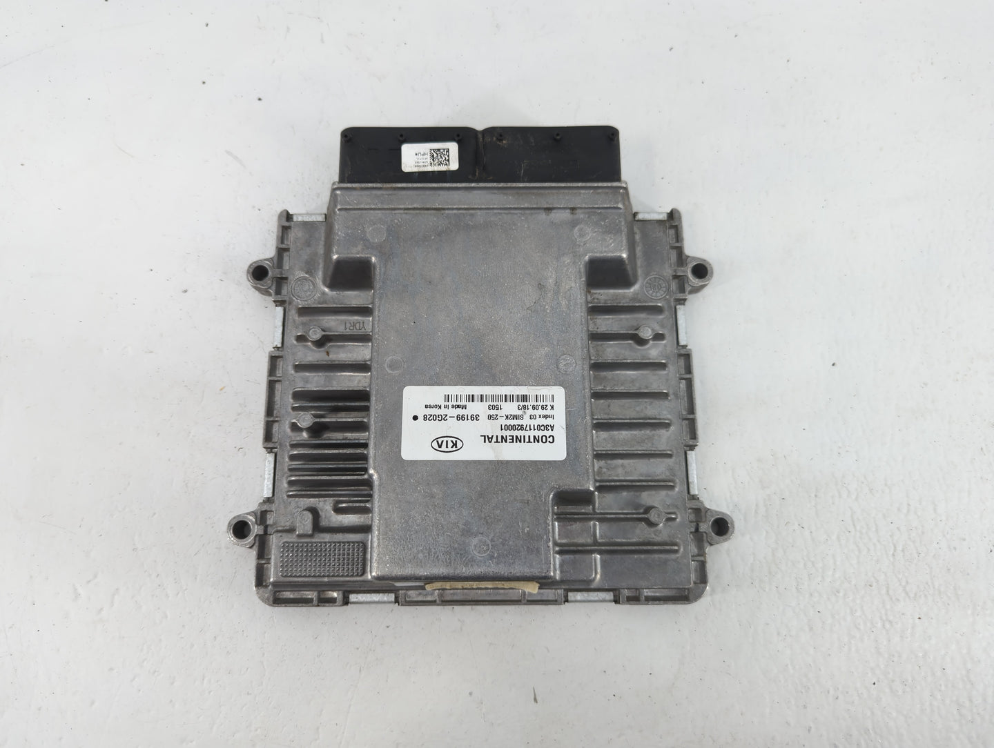 2019-2020 Kia Optima PCM Engine Control Computer ECU ECM PCU OEM P/N:39199-2G028 Fits Fits 2019 2020 OEM Used Auto Parts - O