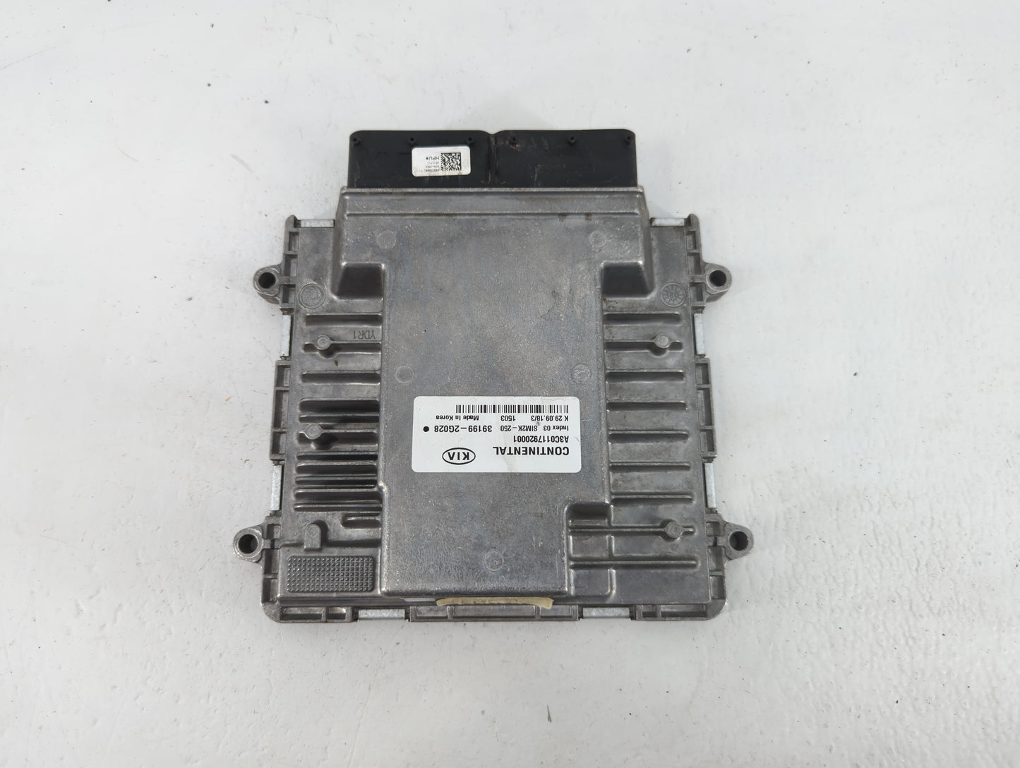 2019-2020 Kia Optima PCM Engine Control Computer ECU ECM PCU OEM P/N:39199-2G028 Fits Fits 2019 2020 OEM Used Auto Parts - O