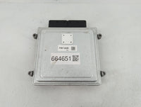 2019-2020 Kia Optima PCM Engine Control Computer ECU ECM PCU OEM P/N:39199-2G028 Fits Fits 2019 2020 OEM Used Auto Parts - O
