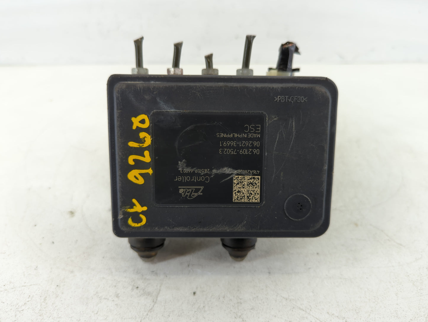 2019-2020 Kia Optima ABS Pump Control Module Replacement P/N:ESC EC08 C12 4670B262 Fits Fits 2019 2020 OEM Used Auto Parts -