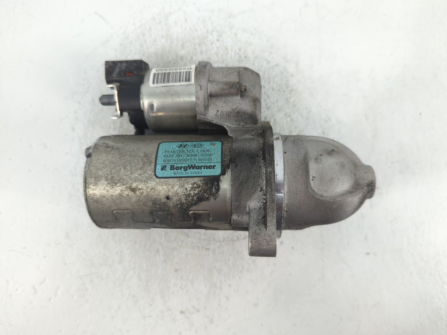 2016-2020 Kia Optima Car Starter Motor Solenoid OEM P/N:36100-2G210 Fits Fits 2015 2016 2017 2018 2019 2020 OEM Used Auto Pa