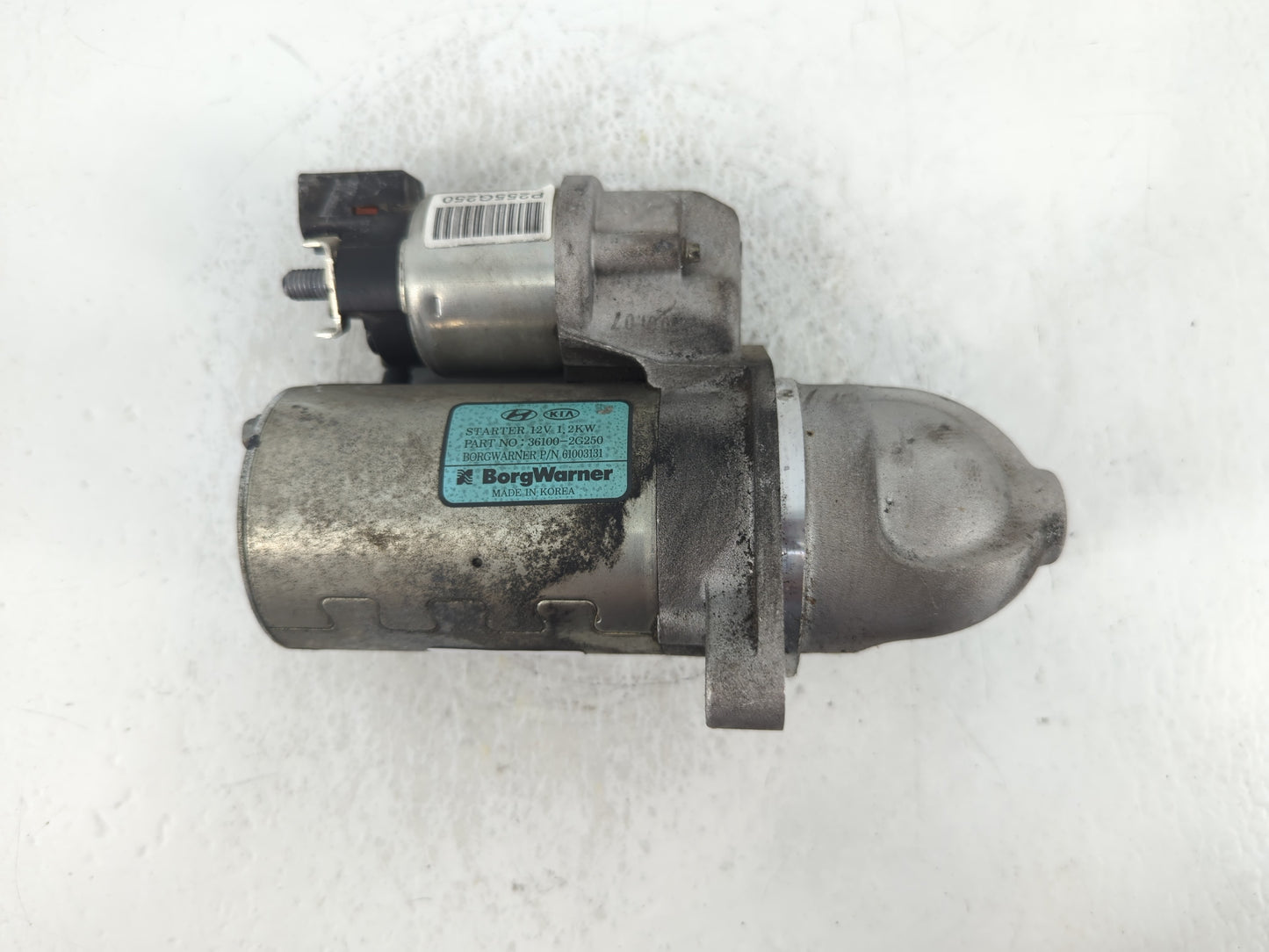 2016-2020 Kia Optima Car Starter Motor Solenoid OEM P/N:36100-2G210 Fits Fits 2015 2016 2017 2018 2019 2020 OEM Used Auto Pa