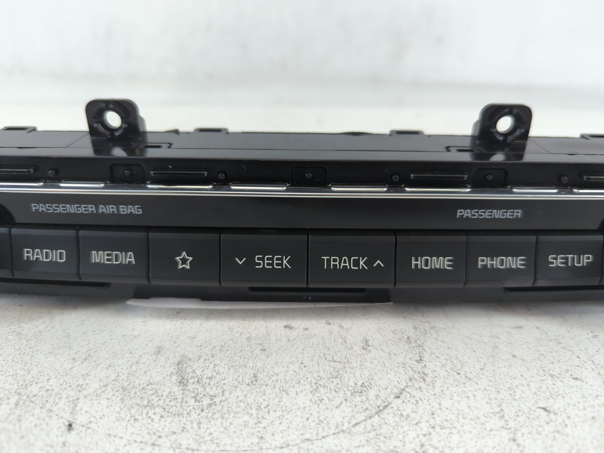 2019-2020 Kia Optima Am Fm Cd Player Radio Receiver 674026 - Oemusedautoparts1.com