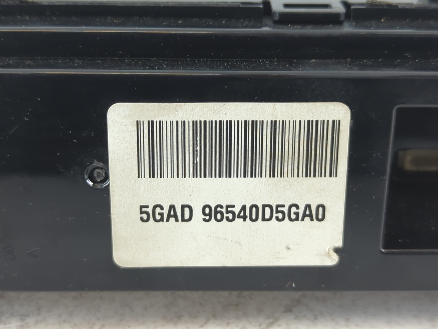 2019-2020 Kia Optima Am Fm Cd Player Radio Receiver - Oemusedautoparts1.com