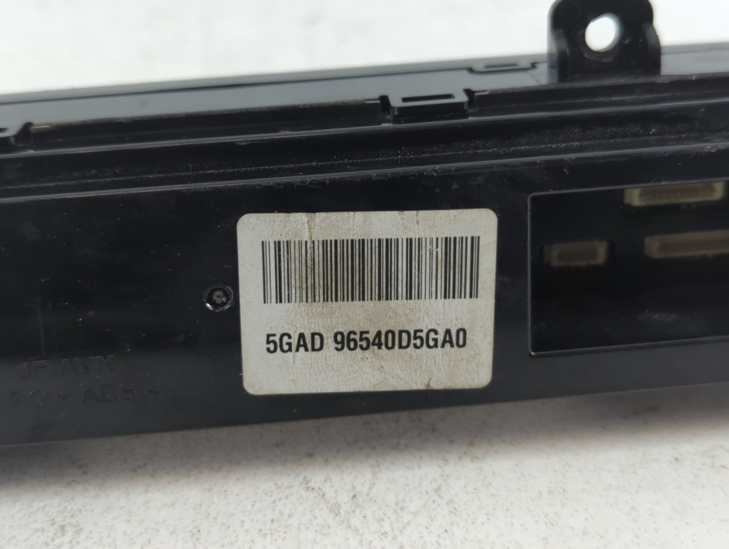 2019-2020 Kia Optima Am Fm Cd Player Radio Receiver - Oemusedautoparts1.com