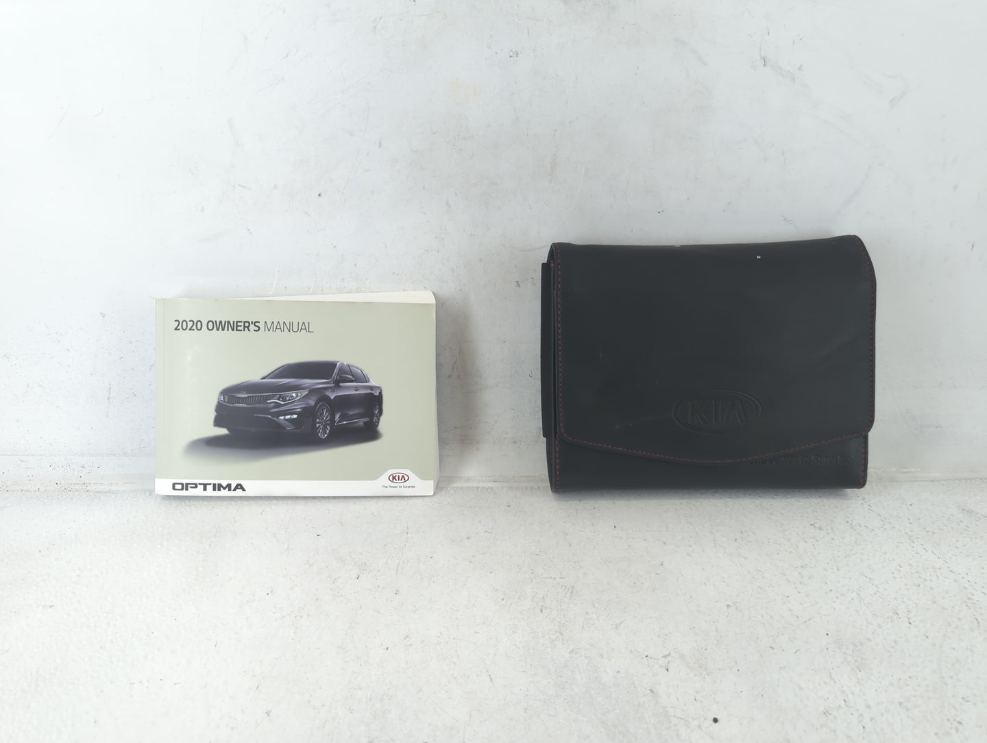 2020 Kia Optima Owners Manual Book Guide P/N:LDG5-EU98C OEM Used Auto Parts - Oemusedautoparts1.com