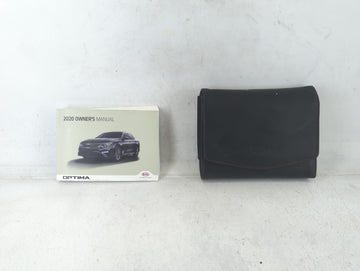 2020 Kia Optima Owners Manual Book Guide P/N:LDG5-EU98C OEM Used Auto Parts - Oemusedautoparts1.com