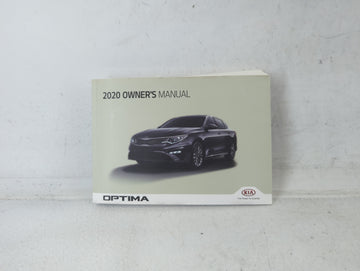 2020 Kia Optima Owners Manual Book Guide P/N:LDG5-EU98C OEM Used Auto Parts