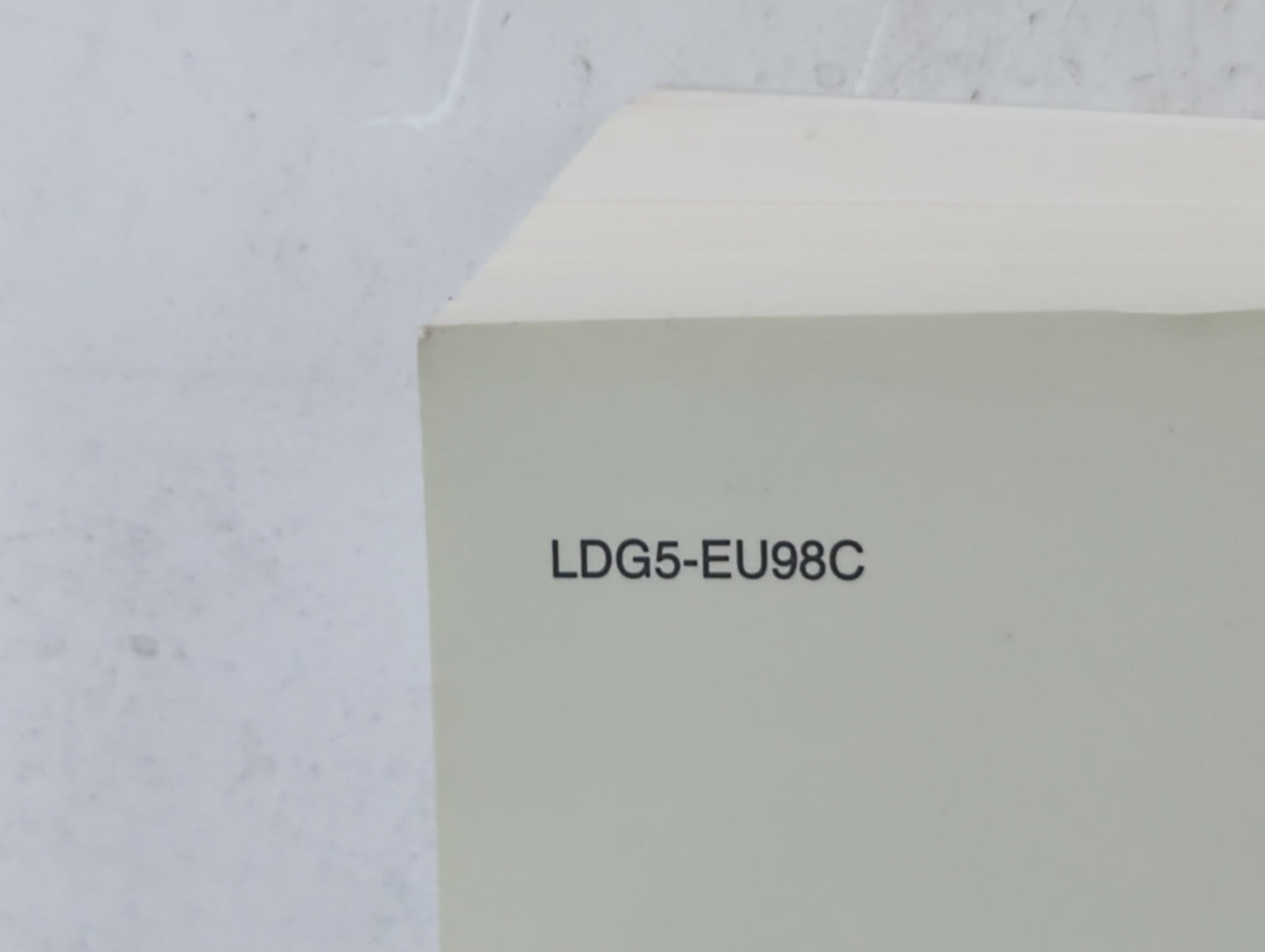 2020 Kia Optima Owners Manual Book Guide P/N:LDG5-EU98C OEM Used Auto Parts - Oemusedautoparts1.com