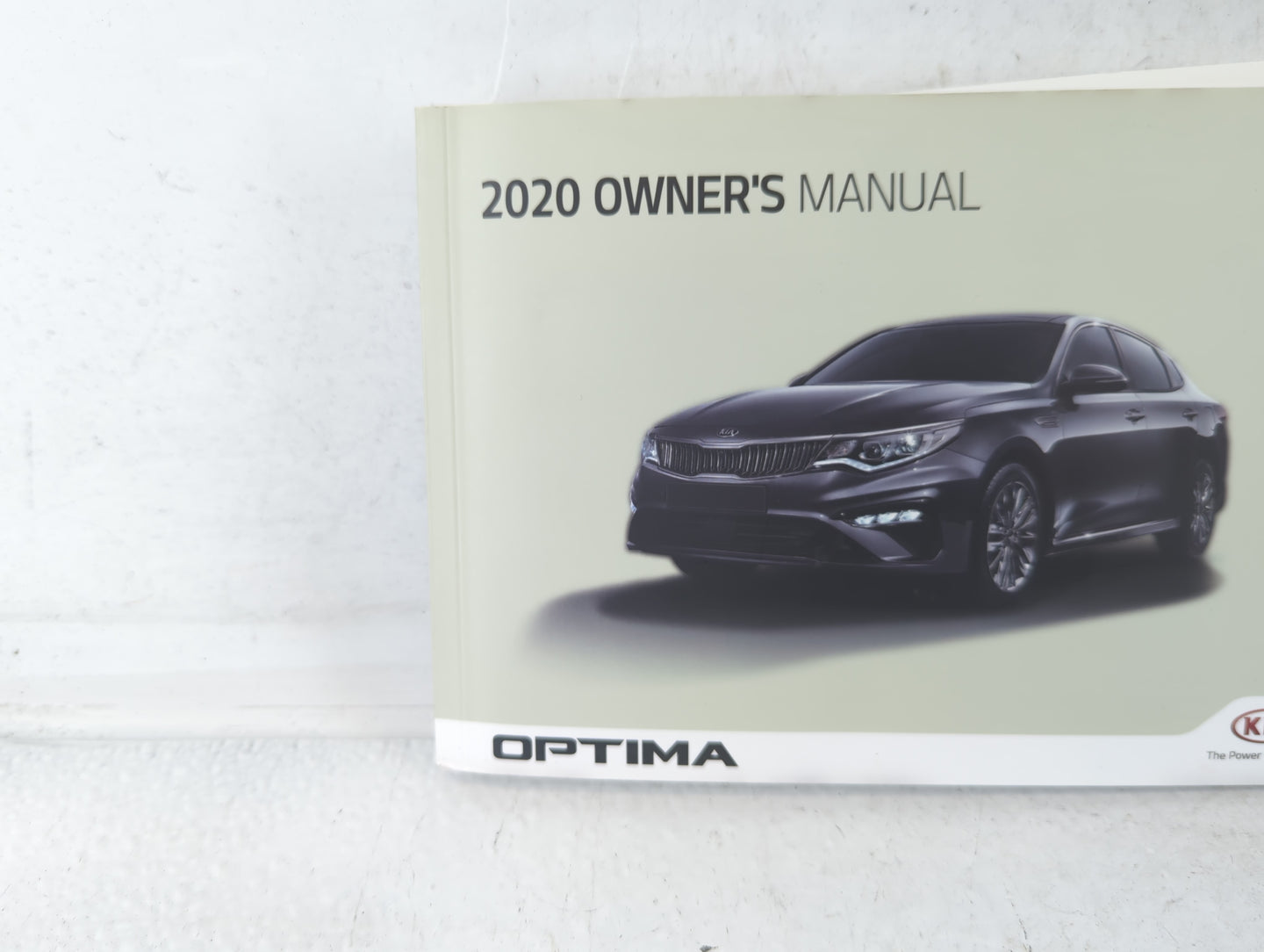 2020 Kia Optima Owners Manual Book Guide P/N:LDG5-EU98C OEM Used Auto Parts - Oemusedautoparts1.com