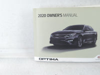2020 Kia Optima Owners Manual Book Guide P/N:LDG5-EU98C OEM Used Auto Parts - Oemusedautoparts1.com