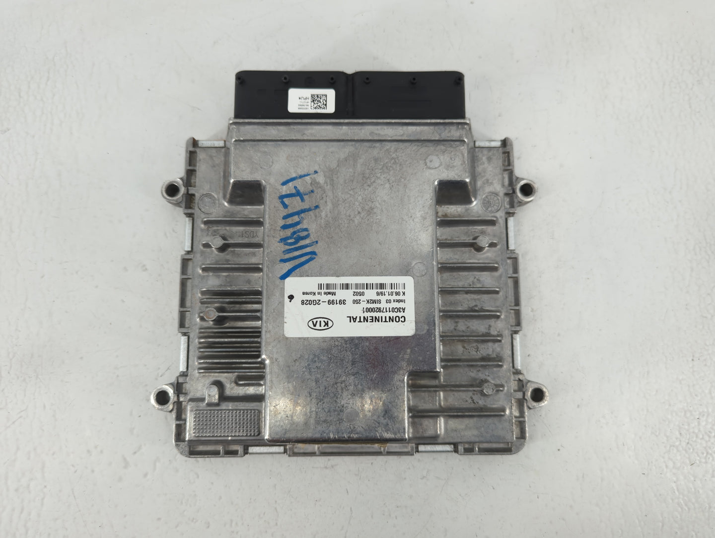 2019-2020 Kia Optima PCM Engine Control Computer ECU ECM PCU OEM P/N:A3C0117920001 39199-2G028 Fits Fits 2019 2020 OEM Used 