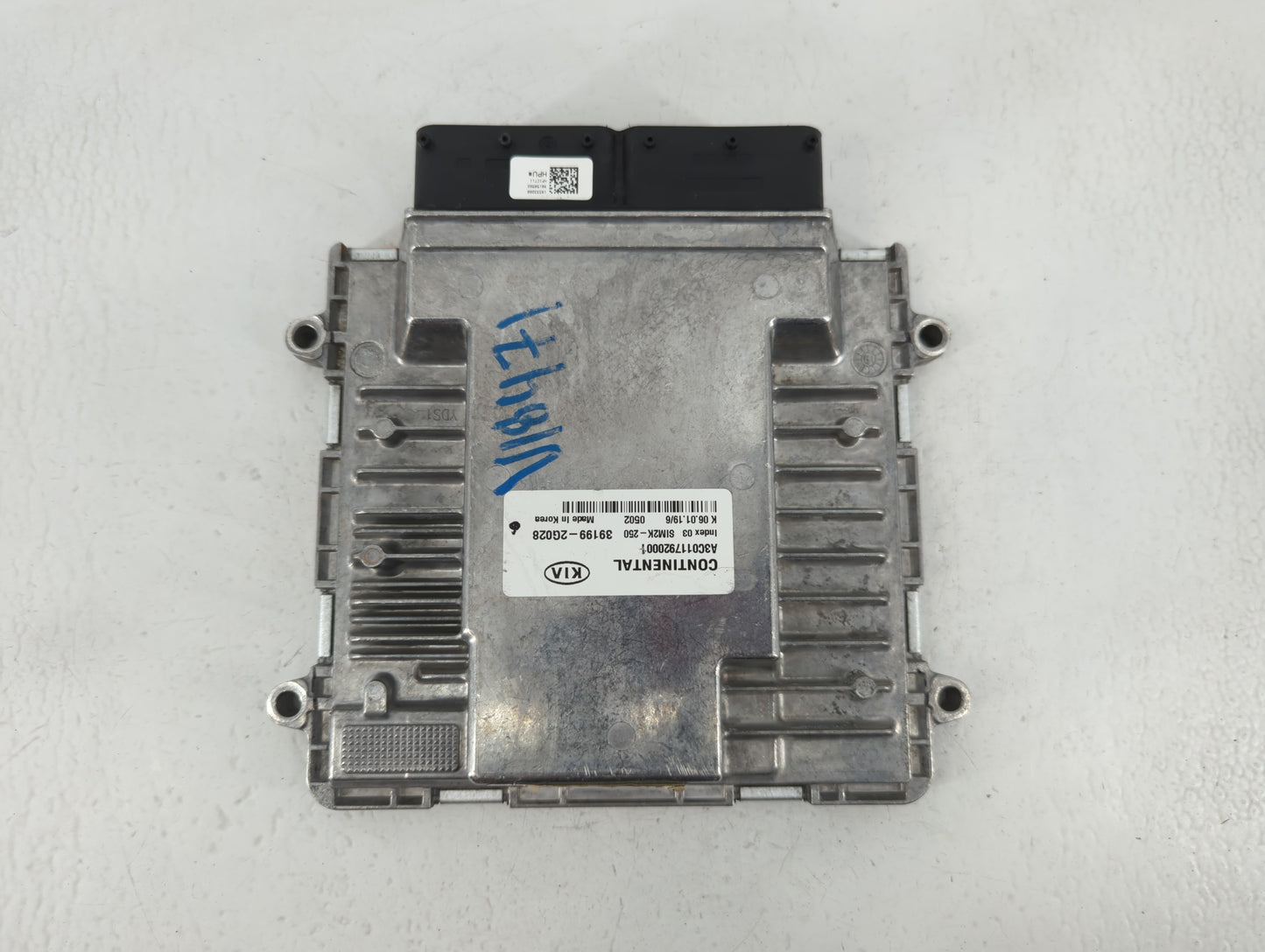 2019-2020 Kia Optima PCM Engine Control Computer ECU ECM PCU OEM P/N:A3C0117920001 39199-2G028 Fits Fits 2019 2020 OEM Used 