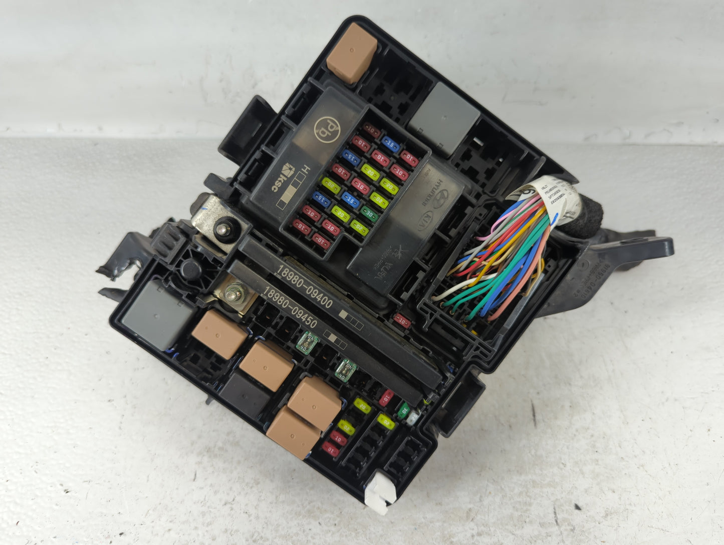 2020 Kia Optima Fusebox Fuse Box Panel Relay Module P/N:91950-D5841 Fits OEM Used Auto Parts - Oemusedautoparts1.com