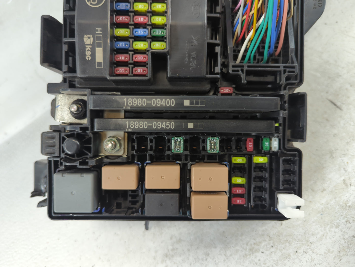 2020 Kia Optima Fusebox Fuse Box Panel Relay Module P/N:91950-D5841 Fits OEM Used Auto Parts - Oemusedautoparts1.com