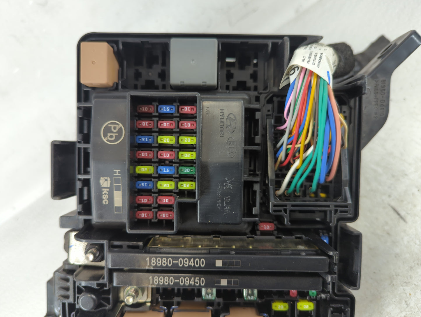 2020 Kia Optima Fusebox Fuse Box Panel Relay Module P/N:91950-D5841 Fits OEM Used Auto Parts - Oemusedautoparts1.com