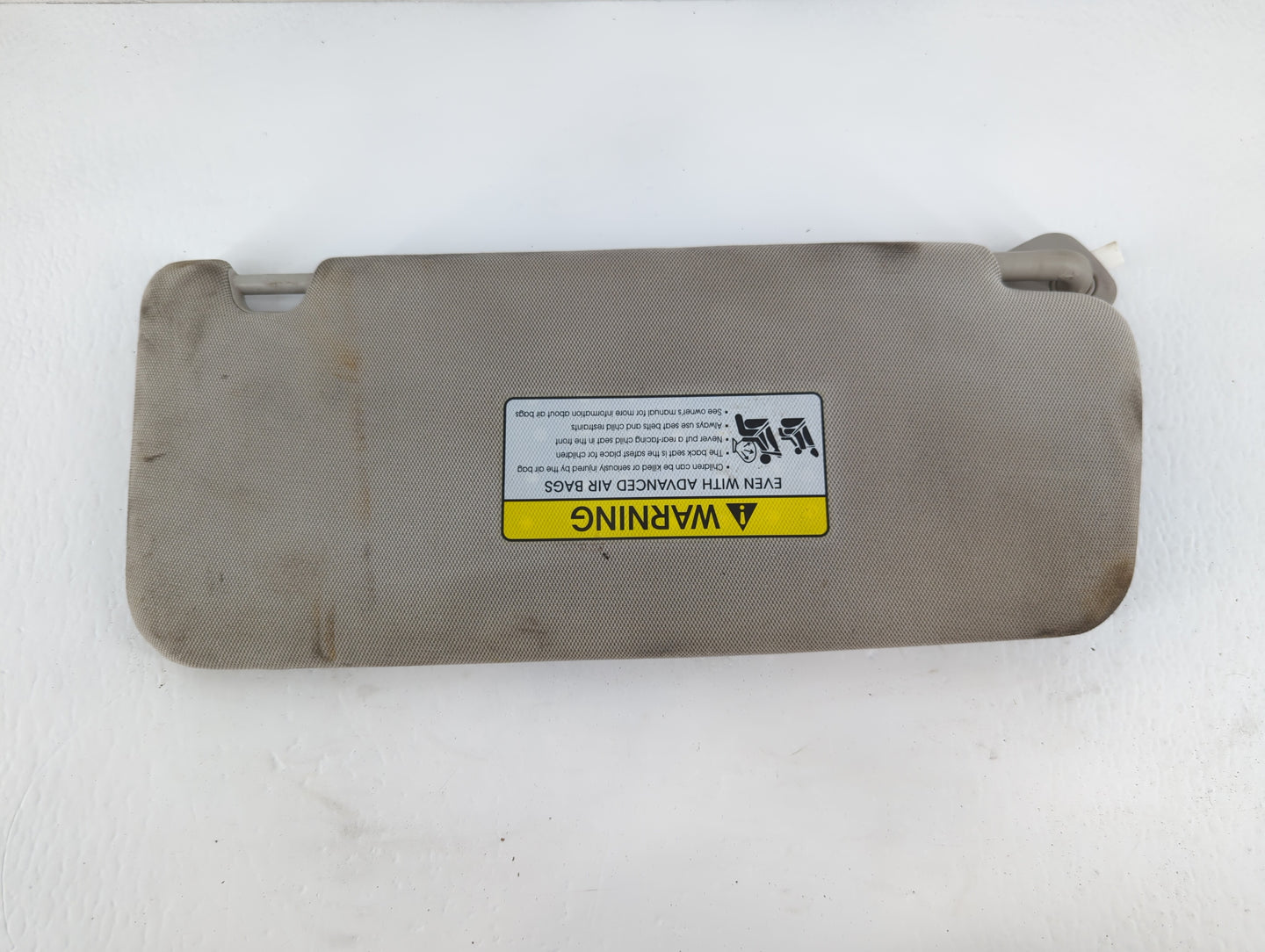 2016-2020 Kia Optima Sun Visor Shade Replacement Driver Left Mirror Fits Fits 2016 2017 2018 2019 2020 OEM Used Auto Parts -