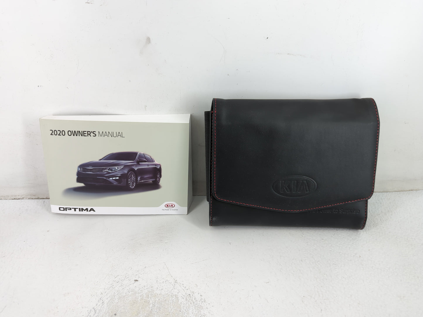 2020 Kia Optima Owners Manual Book Guide P/N:LDG5-EU90D OEM Used Auto Parts - Oemusedautoparts1.com