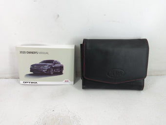 compare product 2020 Kia Optima Owners Manual Book Guide P/N:LDG5-EU90D OEM Used Auto Parts